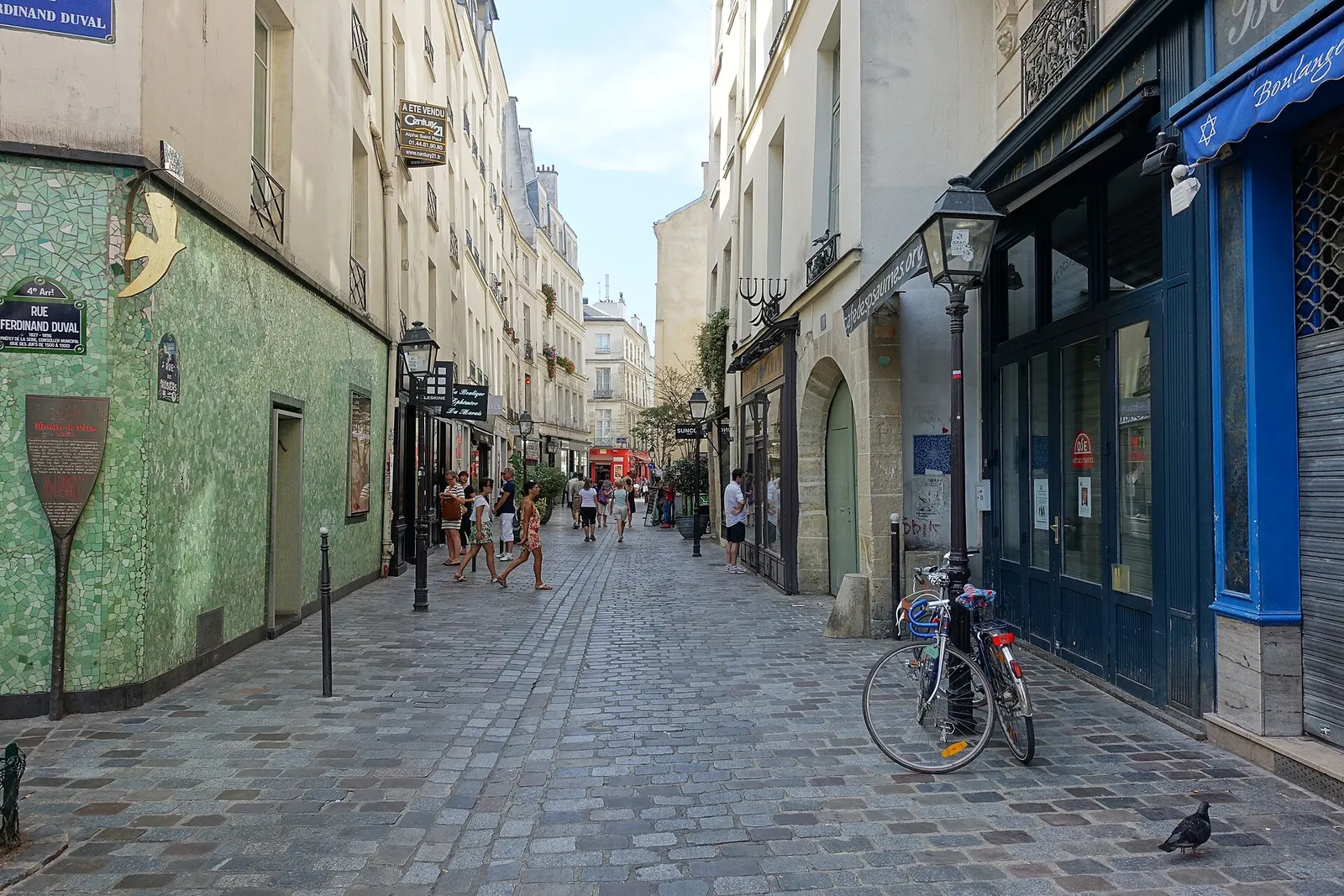 Kosher Paris guide photograph
